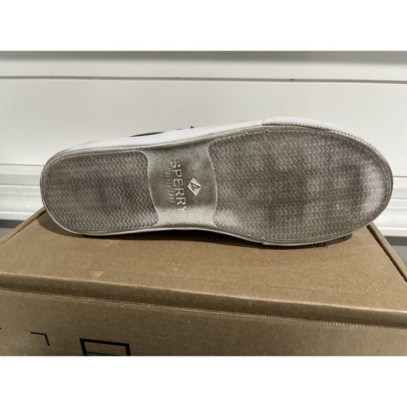 Men's Sneakers & Athletic Shoes Sperry Striper II CVO Seacycled, Gray Size 8.5 - Picture 5 of 10